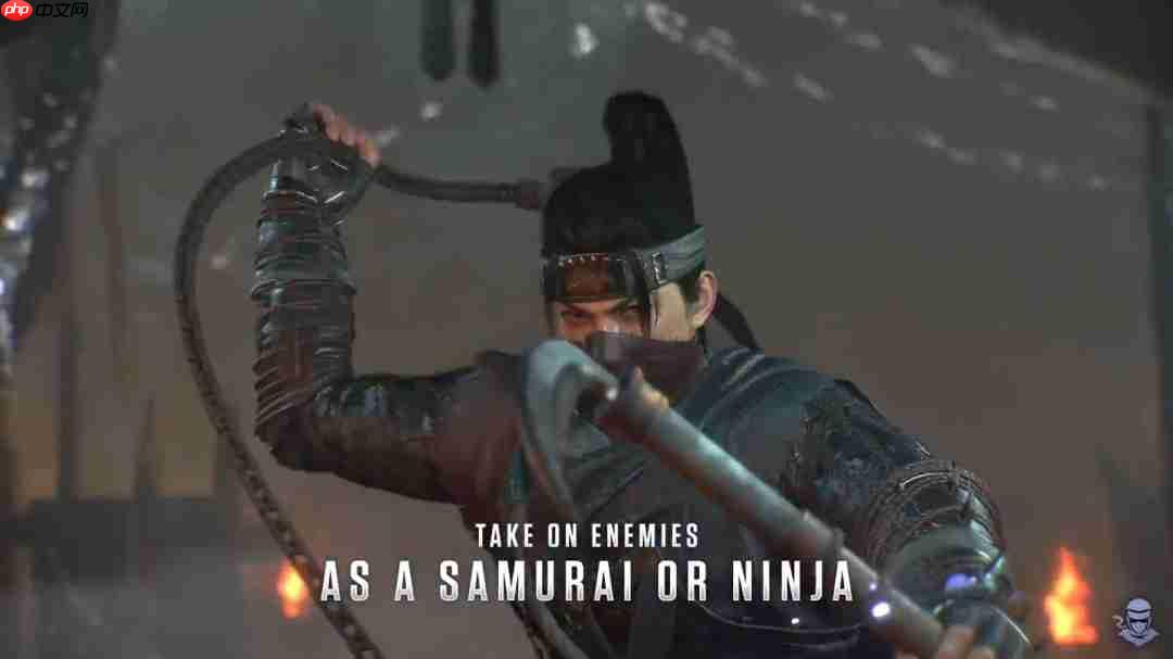 《仁王3》游戏特性预告 21分钟实机演示欣赏