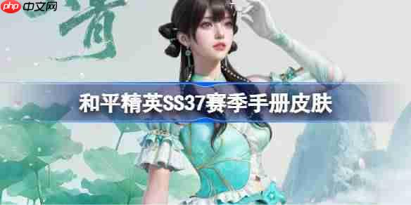 和平精英SS37赛季手册皮肤是什么-和平精英SS37赛季手册皮肤大全