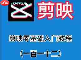 剪映如何给文字加下划线