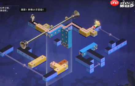 崩坏星穹铁道3.8版本梦境迷钟怎么解谜-崩坏星穹铁道3.8版本梦境迷钟解谜方法