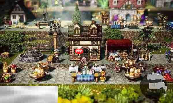 歧路旅人0恩波格洛东街NPC介绍 恩波格洛东街NPC有哪些