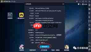 雷电模拟器怎么查看版本信息