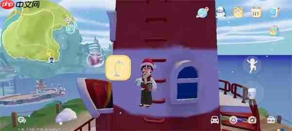 心动小镇冰雪潮流季十个隐藏泡泡位置