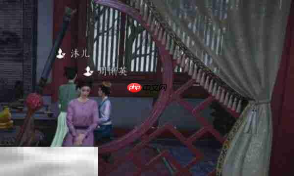 燕云十六声周渐英怎么结交 周渐英对话攻略