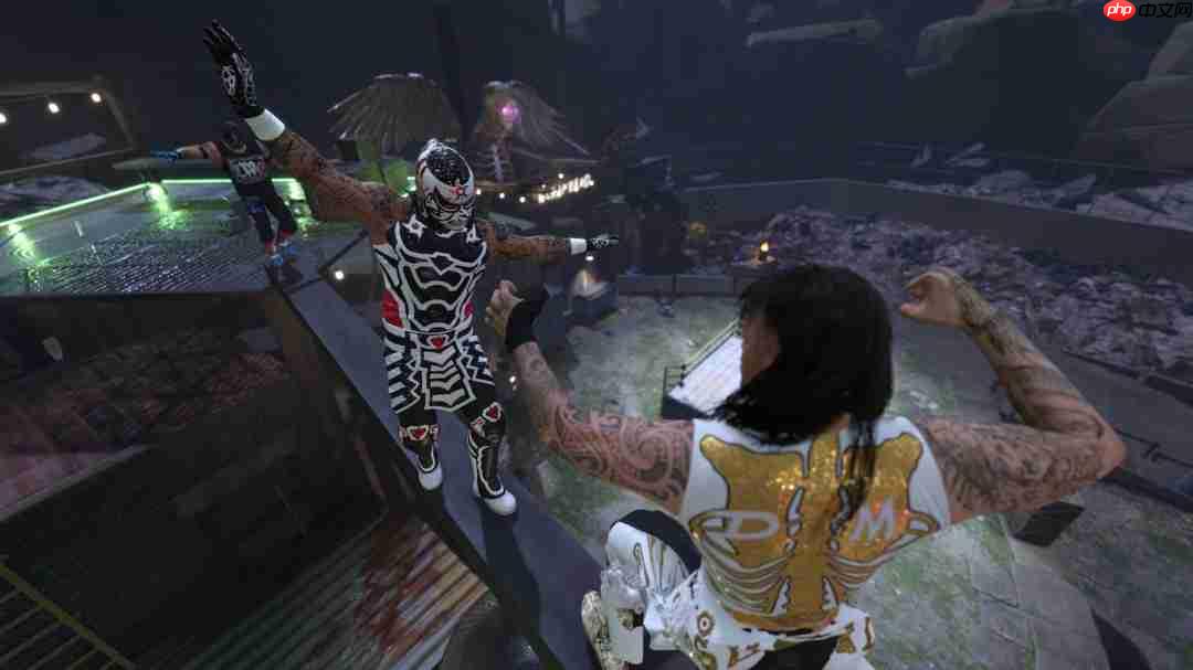 《WWE 2K26》公布 Steam国区298元、依旧无中文