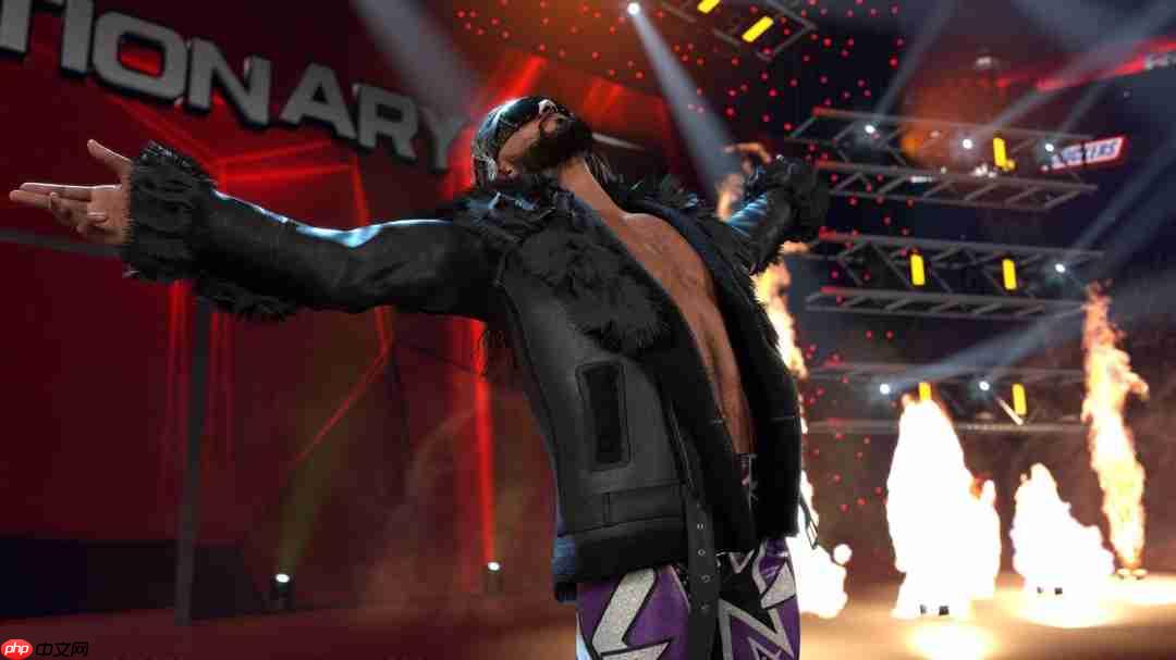 《WWE 2K26》公布 Steam国区298元、依旧无中文