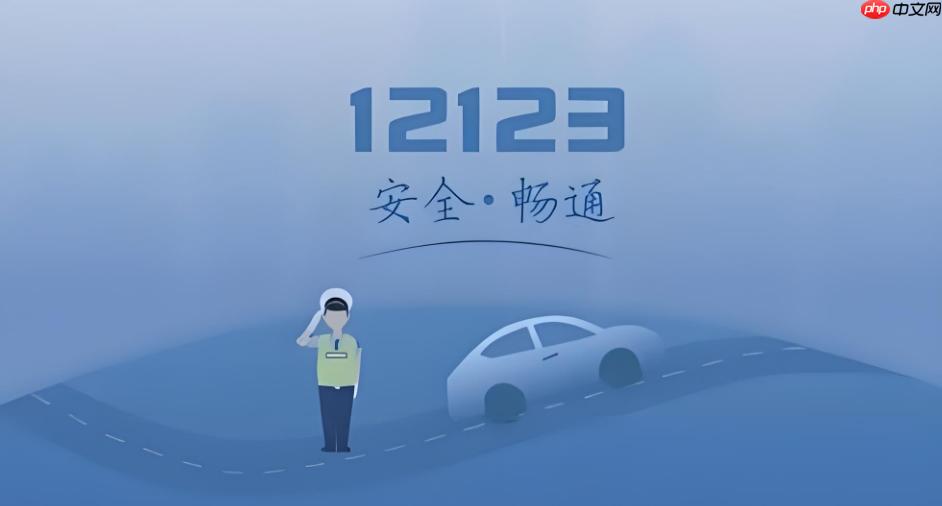 交管12123官网官方登录网站-交管12123全国统一版网页登录