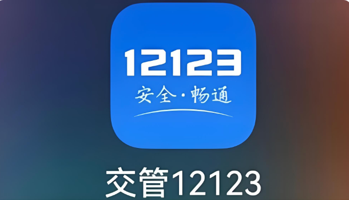 交管12123处理违章罚款可以微信支付吗 - 98游戏