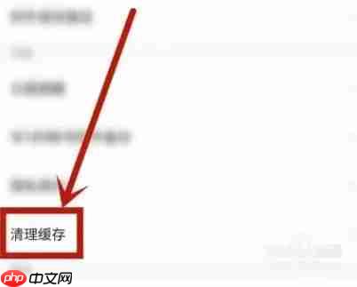 189邮箱app怎么清理缓存-缓存清理方法