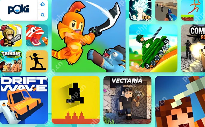 poki小游戏在线玩 poki小游戏2026最新秒玩入口 - 98游戏