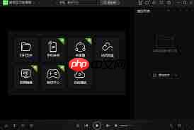 爱奇艺万能播放器如何设置记忆播放