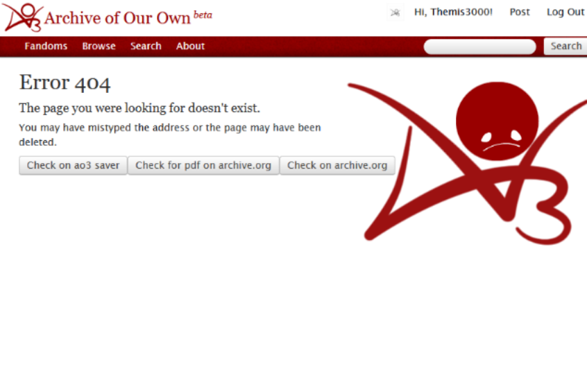 AO3镜像站2025合集_Archive of Our Own安全HTTPS链接 - 98游戏