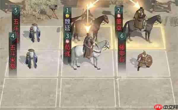 三国天下归心双辅流血队玩法攻略