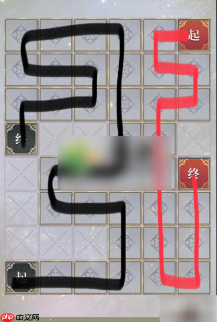 未定事件簿飞雪落红尘攻略聚物堂初试 未定事件簿聚物堂初试详细通关攻略