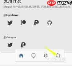 magisk如何安装本地模块