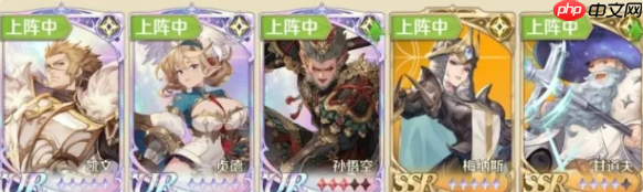 浮光幻想t0阵容搭配 浮光幻想最强阵容搭配推荐