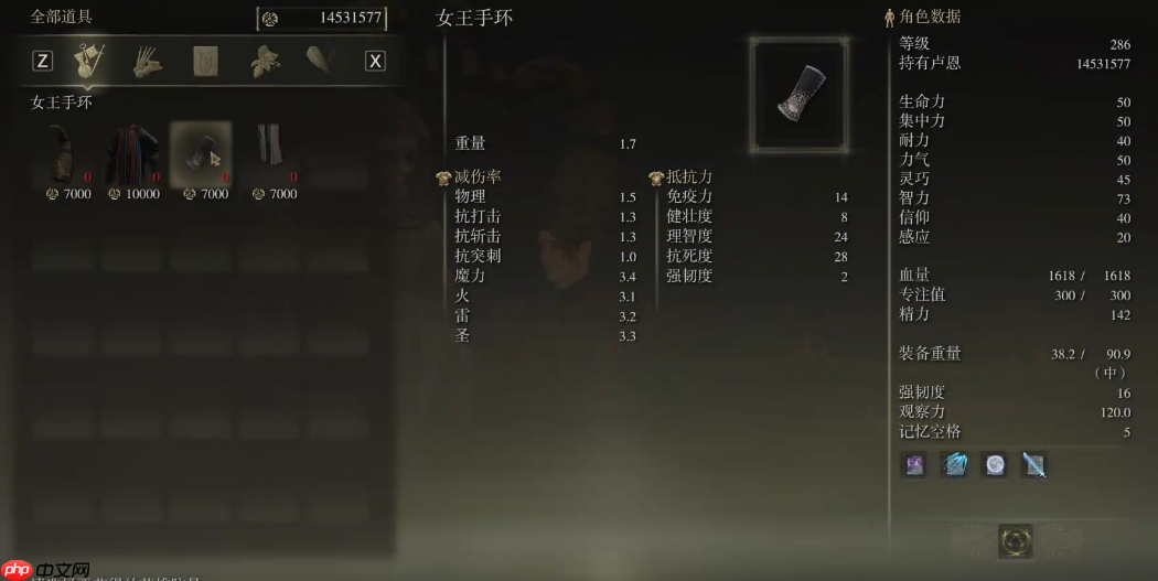 老头环超强毕业配装攻略：法师战士祷告流一网打尽！