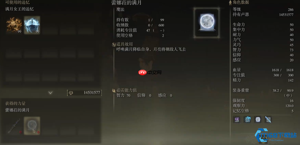 老头环超强毕业配装攻略：法师战士祷告流一网打尽！