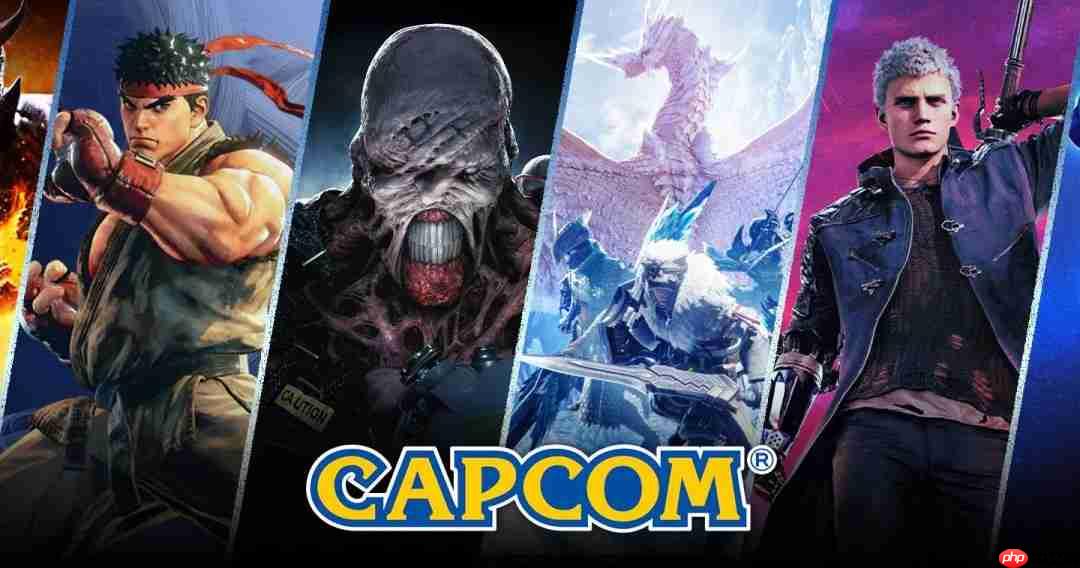 Capcom股价大涨 老游戏卖得好、《生化危机9》预购超预期