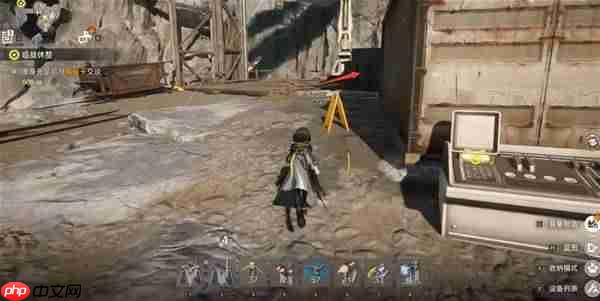 明日方舟终末地矿脉源区蓝铁矿位置在哪-明日方舟终末地旧矿区蓝铁矿位置分享