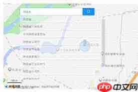 高德地图首页搜索框位置在哪更改