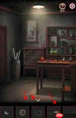 怨宅游戏第二章图文攻略 怨宅攻略第二章图文详解