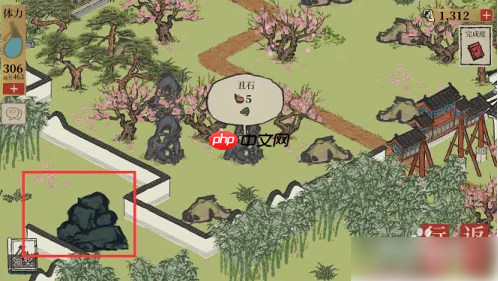 江南百景图桃花坞最后两个任务巨石   江南百景图桃花坞巨石过关攻略