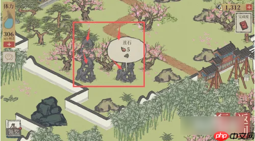 江南百景图桃花坞最后两个任务巨石   江南百景图桃花坞巨石过关攻略