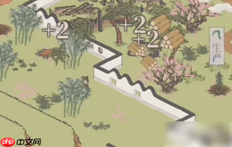 江南百景图桃花坞最后两个任务巨石   江南百景图桃花坞巨石过关攻略