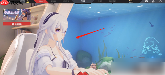 卡拉彼丘手游怎么换看板娘 看板角色更换方法