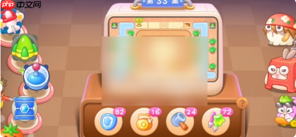 保卫萝卜4食神争霸33关攻略视频解说 保卫萝卜4食神争霸第33关攻略