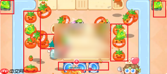 保卫萝卜4食神争霸33关攻略视频解说 保卫萝卜4食神争霸第33关攻略