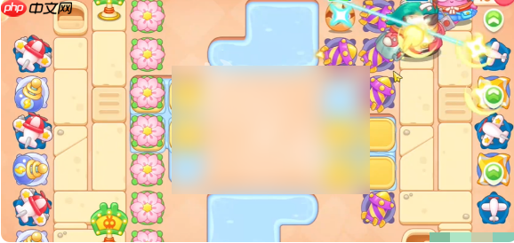 保卫萝卜4食神争霸34关攻略 保卫萝卜4食神争霸第34关攻略