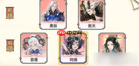 最强祖师阿璃攻略 最强祖师阿璃培养推荐