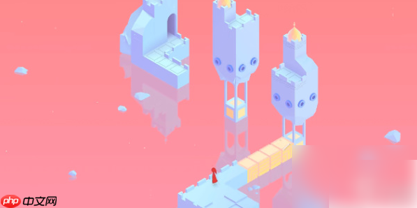 纪念碑谷2攻略眠海之城 纪念碑谷2第十三章眠海之城通关攻略