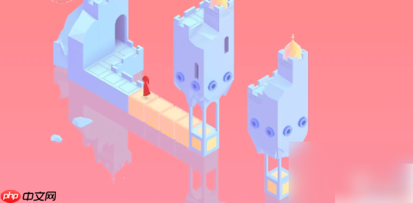 纪念碑谷2攻略眠海之城 纪念碑谷2第十三章眠海之城通关攻略