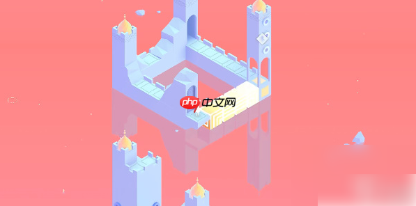 纪念碑谷2攻略眠海之城 纪念碑谷2第十三章眠海之城通关攻略