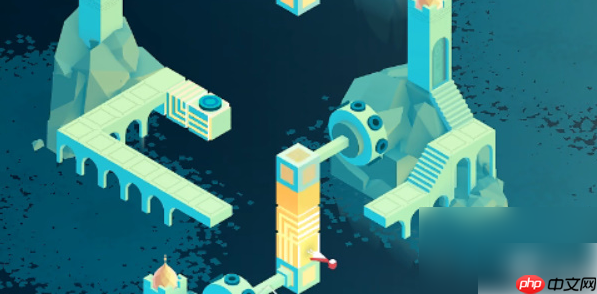 纪念碑谷2攻略眠海之城 纪念碑谷2第十三章眠海之城通关攻略