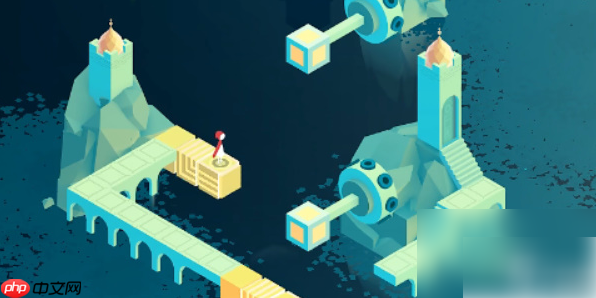 纪念碑谷2攻略眠海之城 纪念碑谷2第十三章眠海之城通关攻略