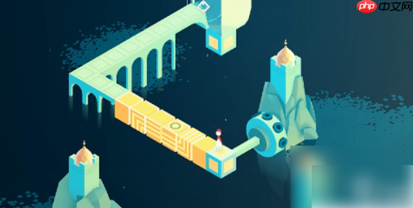 纪念碑谷2攻略眠海之城 纪念碑谷2第十三章眠海之城通关攻略