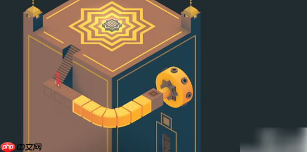 纪念碑谷2攻略眠海之城 纪念碑谷2第十三章眠海之城通关攻略