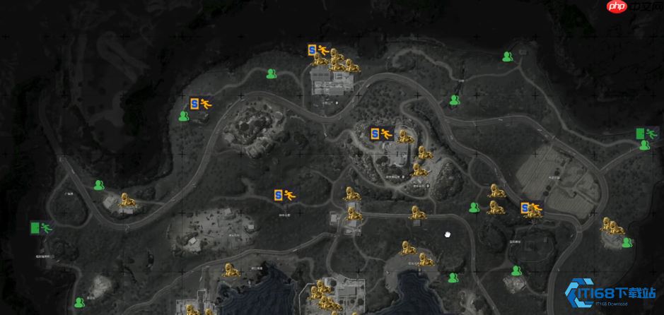 山谷地图免费保险箱三巨头攻略