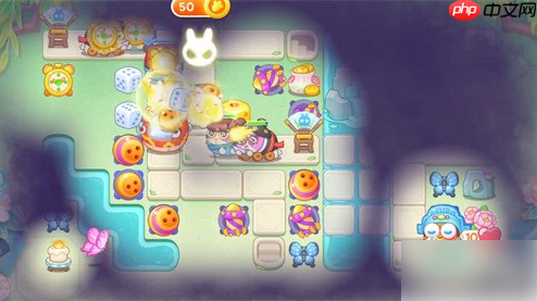 保卫萝卜4攻略梁波波与祝秋秋15关 梁波波与祝秋秋第15关通关攻略