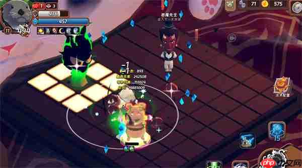 汉克旅店深渊挂机刷钱方法分享