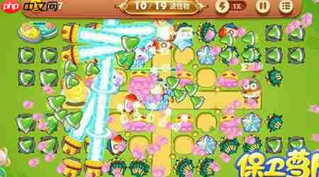 保卫萝卜3攻略游乐场40关怎么过 游乐场第40关通关攻略