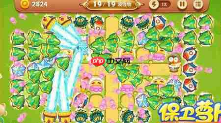 保卫萝卜3攻略游乐场40关怎么过 游乐场第40关通关攻略