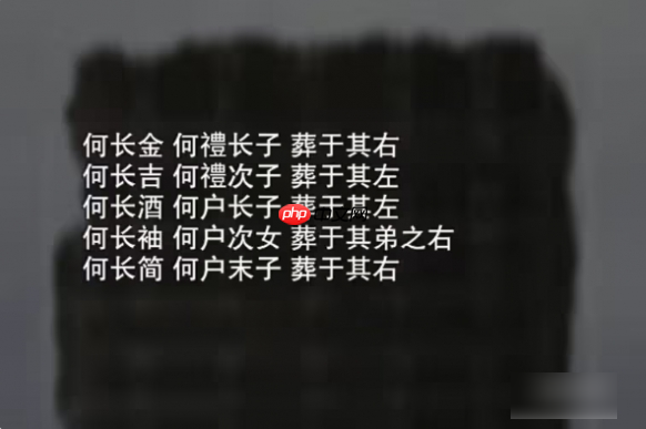招魂棺第三章攻略详细步骤详解 招魂棺攻略全过程详解详细第三章