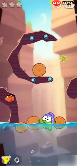 割绳子2沙漠大坝第19关怎么过 割绳子2沙漠大坝第十九关攻略