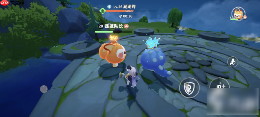 米姆米姆哈蓬蓬队长怎么打 蓬蓬队长挑战攻略