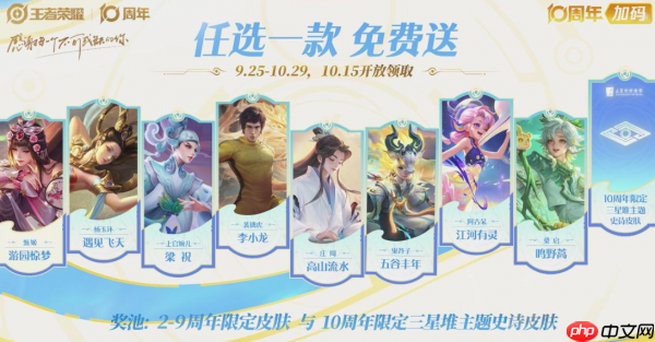 王者荣耀十周年是什么时候 王者荣耀十周年时间介绍